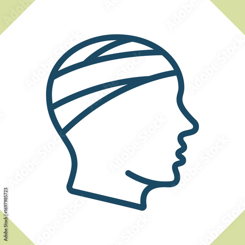 Head Injury Icon
