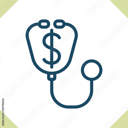 Health Care Cost Icon