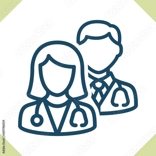 Medical Team Icon