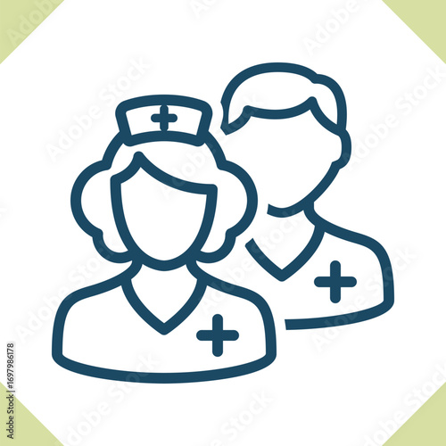 Medical Team Icon