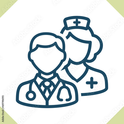 Medical Team Icon