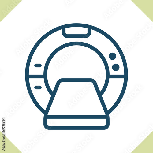 MRI Machine Icon