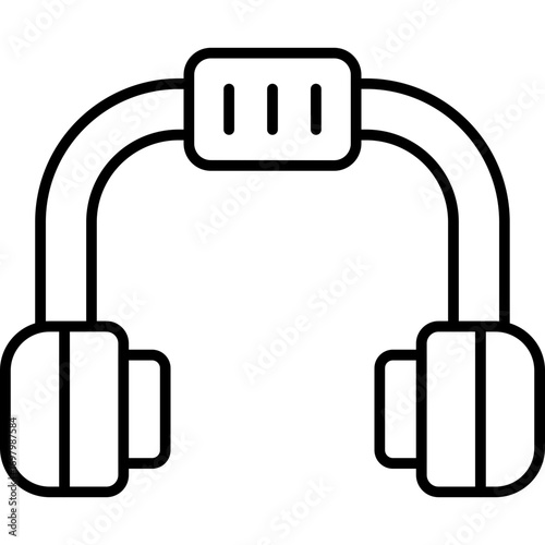 Audio Guide Icon Vector Element