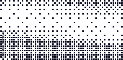 8bit background transform effect and geometric elements. Pixel art design with explosion and halftone dot pattern.