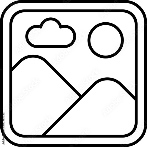 Picture Icon Vector Element