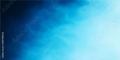 A serene background of blue sky and clouds with light rays, suggesting a tranquil day or the calm before a storm