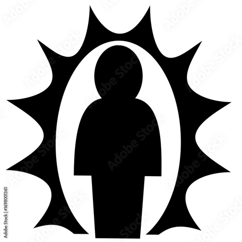 Rpg game filled icon 