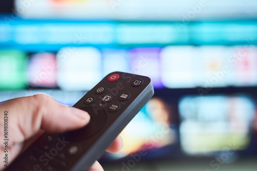 Controlling TV with remote