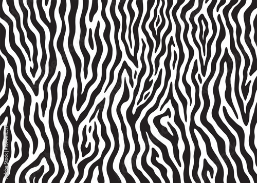 Abstract zebra animal skin pattern design. Animal print vector illustration background. Wildlife fur skin design illustration for web, home decor, fashion, surface, graphic design