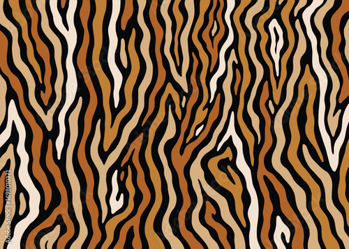 Abstract zebra animal skin pattern design. Animal print vector illustration background. Wildlife fur skin design illustration for web, home decor, fashion, surface, graphic design
