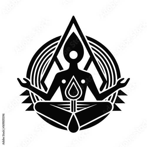 Ayahuasca Ceremony Symbol Design