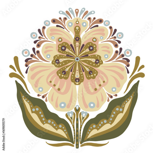 Decorative flower