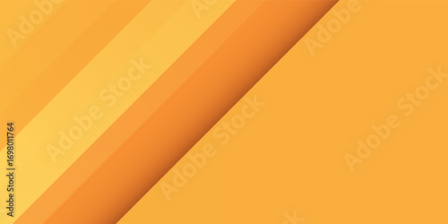 Orange warm tone color background. Modern design illustration.