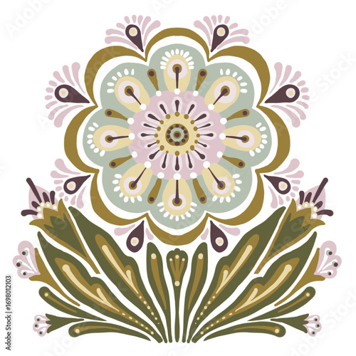 Decorative flower