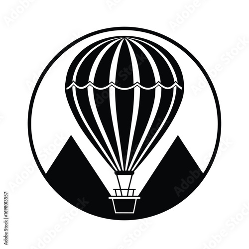 Cappadocia Hot Air Balloon Icon