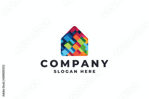 Making Build House Logo
