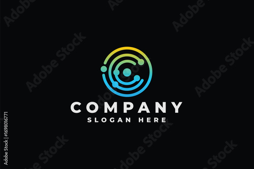 Tech Network Letter C Logo

