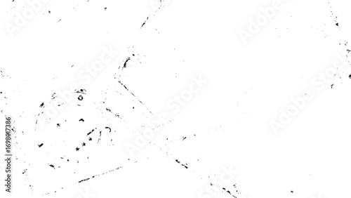 Black Distressed Grunge Background. Sketchy Scribble Lines Overlay with Vintage Stamp Texture