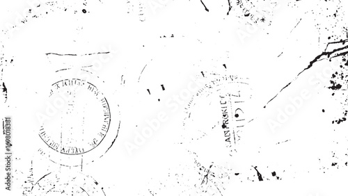 Grain Noise Background. Gradient Pattern with Vector Dust Dots Grunge Texture