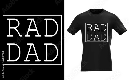 Rad Dad Fathers Day