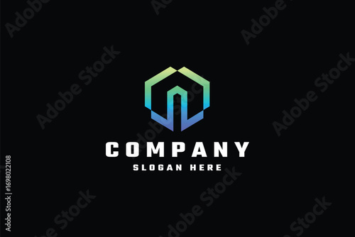 Geometric Home Estate Logo
