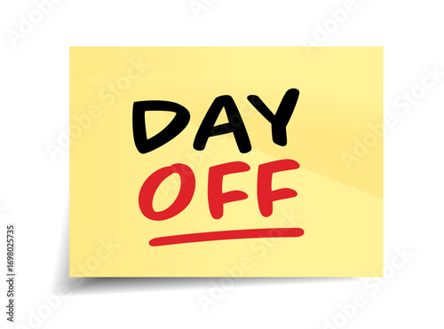 Day off