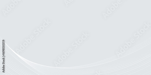 Abstract geometric white and gray color background. Vector, illustration.