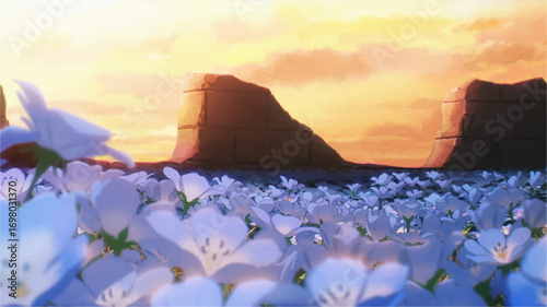 Flower Pattles