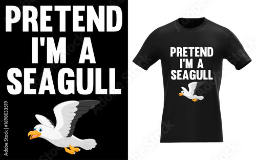 Pretend I'm a Seagull Halloween