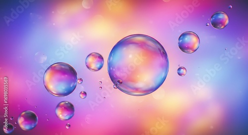 Wallpaper Mural Chromatic Spheres Torontodigital.ca