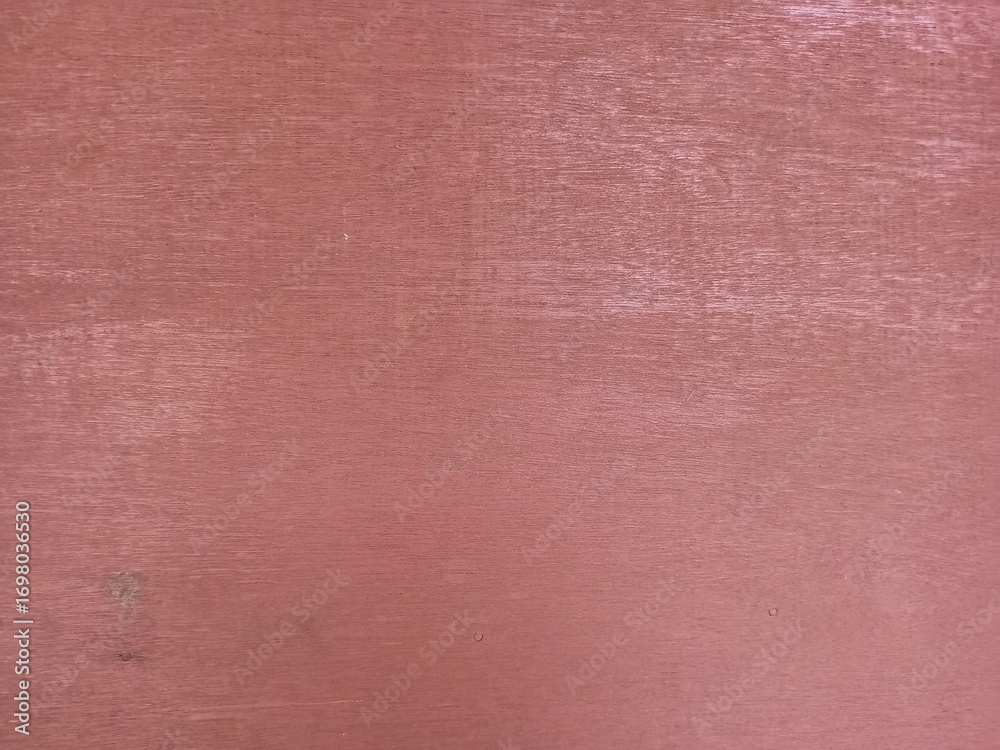 Fototapeta premium Simple Reddish Brown Painted Wood Grain Texture