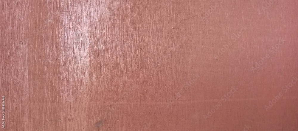 Fototapeta premium Smooth Cherry Wood Veneer with a Satin Finish