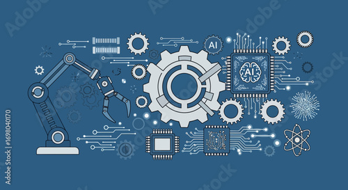 AI-Powered Robotics The Future of Automation and Intelligent Machines