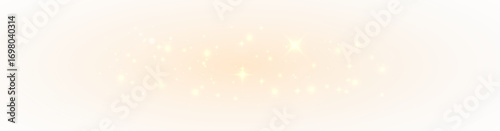 Dust orange glow shine glowing sparkle shiny light stardust particles transparent bright glitter effect magical festive background png.