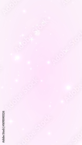 Dust pink glow shine glowing sparkle shiny light stardust particles transparent bright glitter effect magical festive background png.