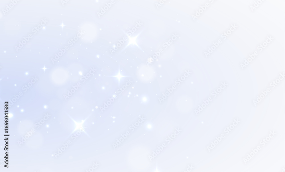 Fototapeta premium Dust blue glow shine glowing sparkle shiny light stardust particles transparent bright glitter effect magical festive background png.