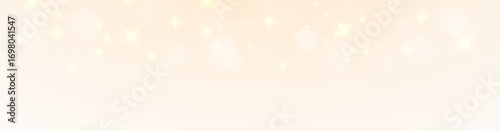 Sparkling orange dust with glowing stardust, transparent glitter particles and bright magical background png.