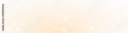 Orange stardust particles with glowing dust, magical bright glitter and transparent sparkle festive background png.