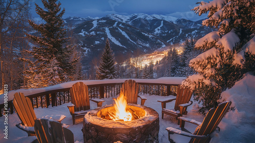 Skiing, snowboarding, and cozy nights by the fire - the mountains have it all. Join us at a top ski resort and embrace the winter wonderland.
