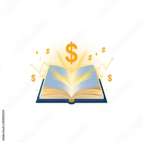 financial education open book growth success