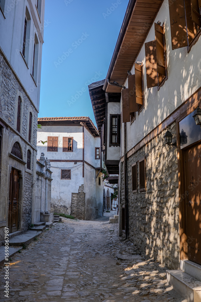 Fototapeta premium narrow street in the old town of Safranbolu