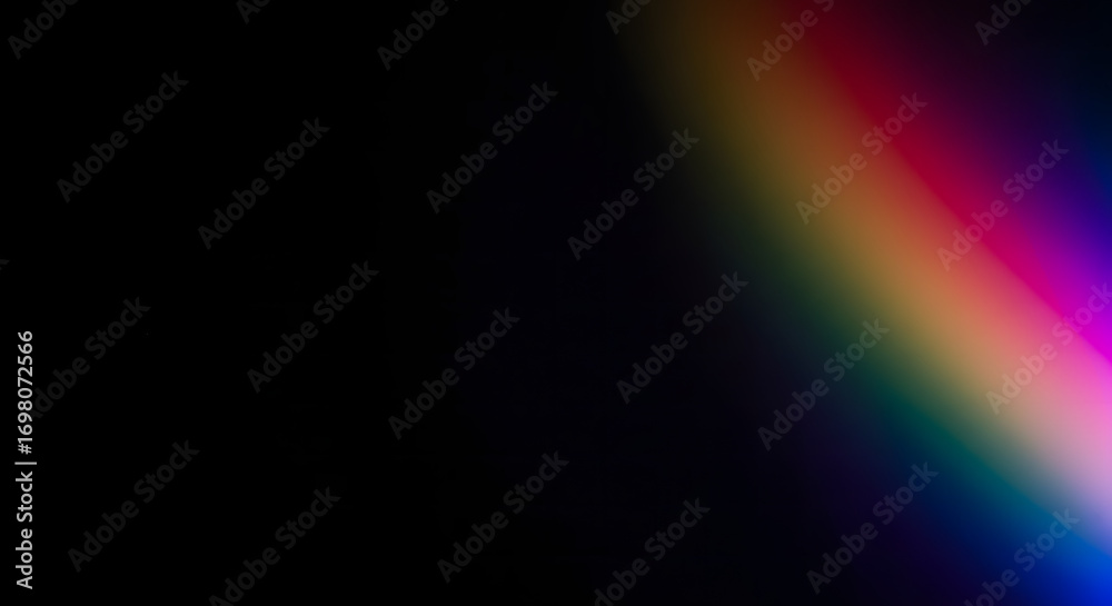 Fototapeta premium Abstract colorful light streaks.