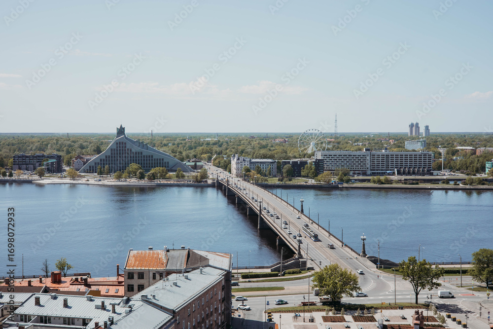 Fototapeta premium Riga, Latvia
