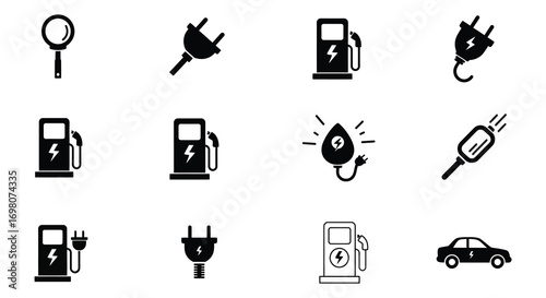 various icons depicting energy sources and electrical devices shown