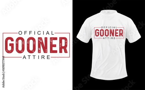 official gooner attire