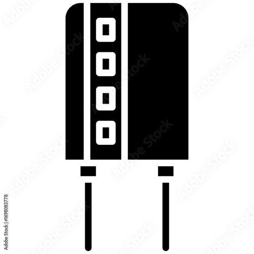 Capacitor Icon