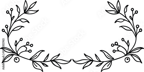 Art Deco Design Frame Background
