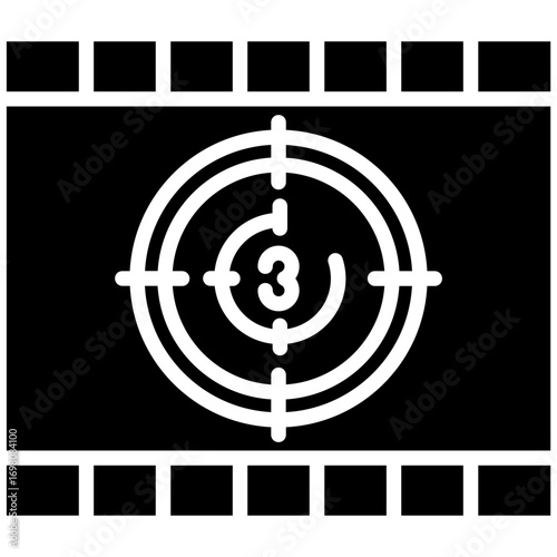 Cinema Countdown Icon