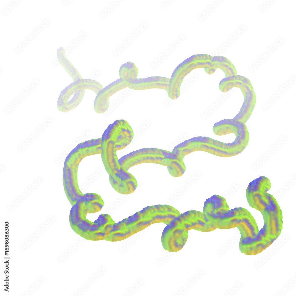 Fototapeta premium Unique hand drawn swirls abstract art vector graphics for creative projects and graphic design elements isolated on transparent background Hand Draw Line ART