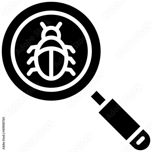 Bug Search Icon